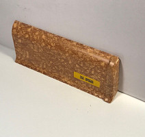 Плинтус Ideal Comfort 55mm Пробка 356 фото 2 | FLOORDEALER